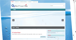 Desktop Screenshot of o2laserskinclinic.com